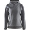 CRAFT Core Soul Hoodie Damen 975000 - dk grey melange S