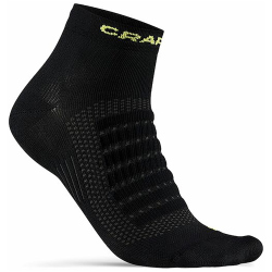 CRAFT ADV Dry Mid Socken 999000 - black 34-36