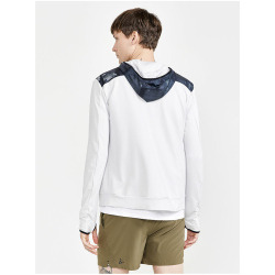 CRAFT ADV Charge Jersey Kapuzen-Trainingsjacke Herren 914985 - ash/granite M