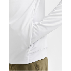 CRAFT ADV Charge Jersey Kapuzen-Trainingsjacke Herren 914985 - ash/granite M