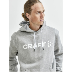 CRAFT Core CRAFT Hoodie Herren 950000 - grey melange L