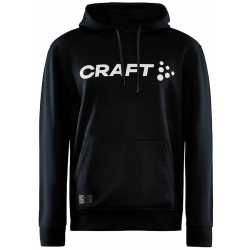 CRAFT Core CRAFT Hoodie Herren 999000 - black M