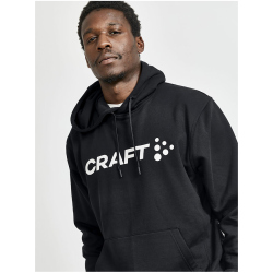 CRAFT Core CRAFT Hoodie Herren 999000 - black M
