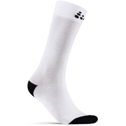 CRAFT Core Endure Fahrradsocken 900999 - white/black 34-36