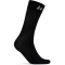 CRAFT Core Endure Fahrradsocken 999900 - black/white 34-36