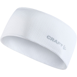 CRAFT Mesh Nano Weight Stirnband 900000 - white