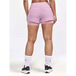 CRAFT ADV Essence 2in1 Trainingsshorts Damen 743000 - dawn M
