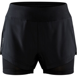 CRAFT ADV Essence 2in1 Trainingsshorts Damen 999000 -...