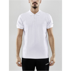 CRAFT Core Blend Poloshirt Herren 900000 - white XL
