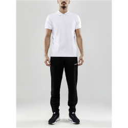 CRAFT Core Blend Poloshirt Herren 900000 - white XXL