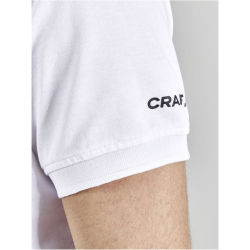 CRAFT Core Blend Poloshirt Herren 900000 - white 3XL