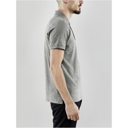 CRAFT Core Blend Poloshirt Herren 950000 - grey melange M