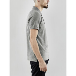 CRAFT Core Blend Poloshirt Herren 950000 - grey melange 3XL