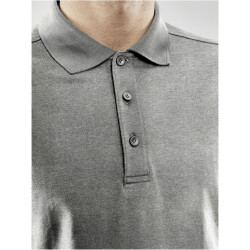 CRAFT Core Blend Poloshirt Herren 950000 - grey melange 3XL