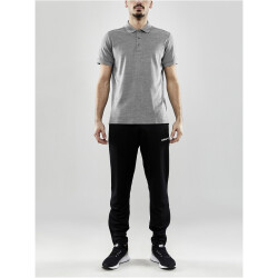 CRAFT Core Blend Poloshirt Herren 950000 - grey melange 3XL