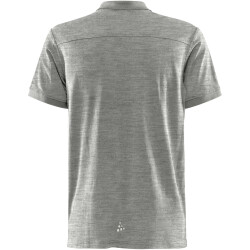 CRAFT Core Blend Poloshirt Herren 950000 - grey melange 3XL