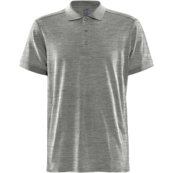 CRAFT Core Blend Poloshirt Herren 950000 - grey melange 4XL
