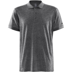 CRAFT Core Blend Poloshirt Herren 975000 - dk grey melange S