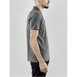 CRAFT Core Blend Poloshirt Herren 975000 - dk grey melange S
