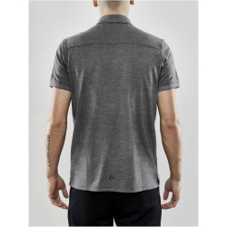 CRAFT Core Blend Poloshirt Herren 975000 - dk grey melange S