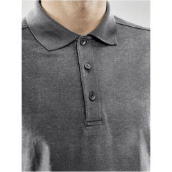 CRAFT Core Blend Poloshirt Herren 975000 - dk grey melange S