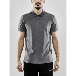 CRAFT Core Blend Poloshirt Herren 975000 - dk grey melange M