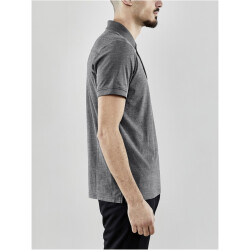CRAFT Core Blend Poloshirt Herren 975000 - dk grey melange M