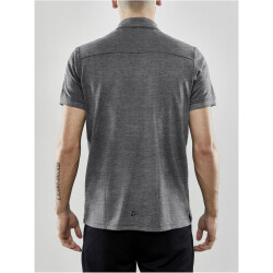 CRAFT Core Blend Poloshirt Herren 975000 - dk grey melange M