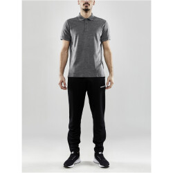 CRAFT Core Blend Poloshirt Herren 975000 - dk grey melange M
