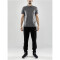 CRAFT Core Blend Poloshirt Herren 975000 - dk grey melange M