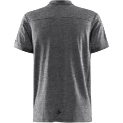 CRAFT Core Blend Poloshirt Herren 975000 - dk grey melange 3XL
