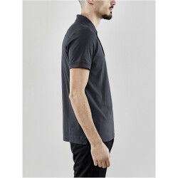 CRAFT Core Blend Poloshirt Herren 995000 - asphalt S