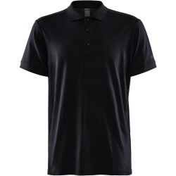 CRAFT Core Blend Poloshirt Herren 999000 - black XL
