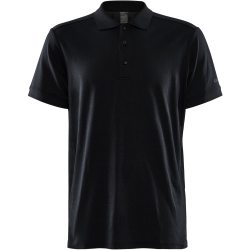 CRAFT Core Blend Poloshirt Herren 999000 - black 4XL