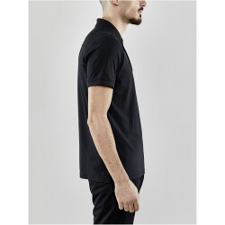 CRAFT Core Blend Poloshirt Herren 999000 - black 4XL