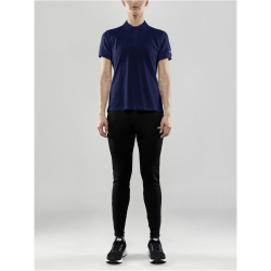 CRAFT Core Blend Poloshirt Damen 390000 - navy XS