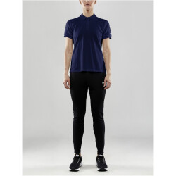 CRAFT Core Blend Poloshirt Damen 390000 - navy L