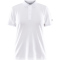 CRAFT Core Blend Poloshirt Damen 900000 - white XS
