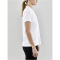 CRAFT Core Blend Poloshirt Damen 900000 - white XS