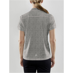 CRAFT Core Blend Poloshirt Damen 950000 - grey melange XS