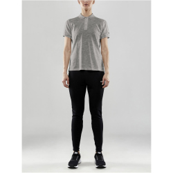 CRAFT Core Blend Poloshirt Damen 950000 - grey melange XS