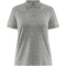 CRAFT Core Blend Poloshirt Damen 950000 - grey melange XS