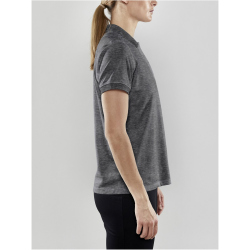 CRAFT Core Blend Poloshirt Damen 975000 - dk grey melange XS
