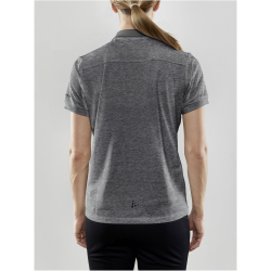 CRAFT Core Blend Poloshirt Damen 975000 - dk grey melange XS