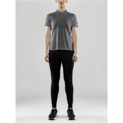 CRAFT Core Blend Poloshirt Damen 975000 - dk grey melange XS