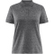 CRAFT Core Blend Poloshirt Damen 975000 - dk grey melange XS
