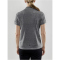 CRAFT Core Blend Poloshirt Damen 975000 - dk grey melange XS