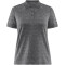 CRAFT Core Blend Poloshirt Damen 975000 - dk grey melange S