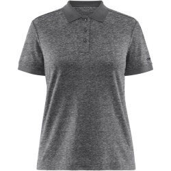 CRAFT Core Blend Poloshirt Damen 975000 - dk grey melange M