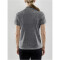 CRAFT Core Blend Poloshirt Damen 975000 - dk grey melange M